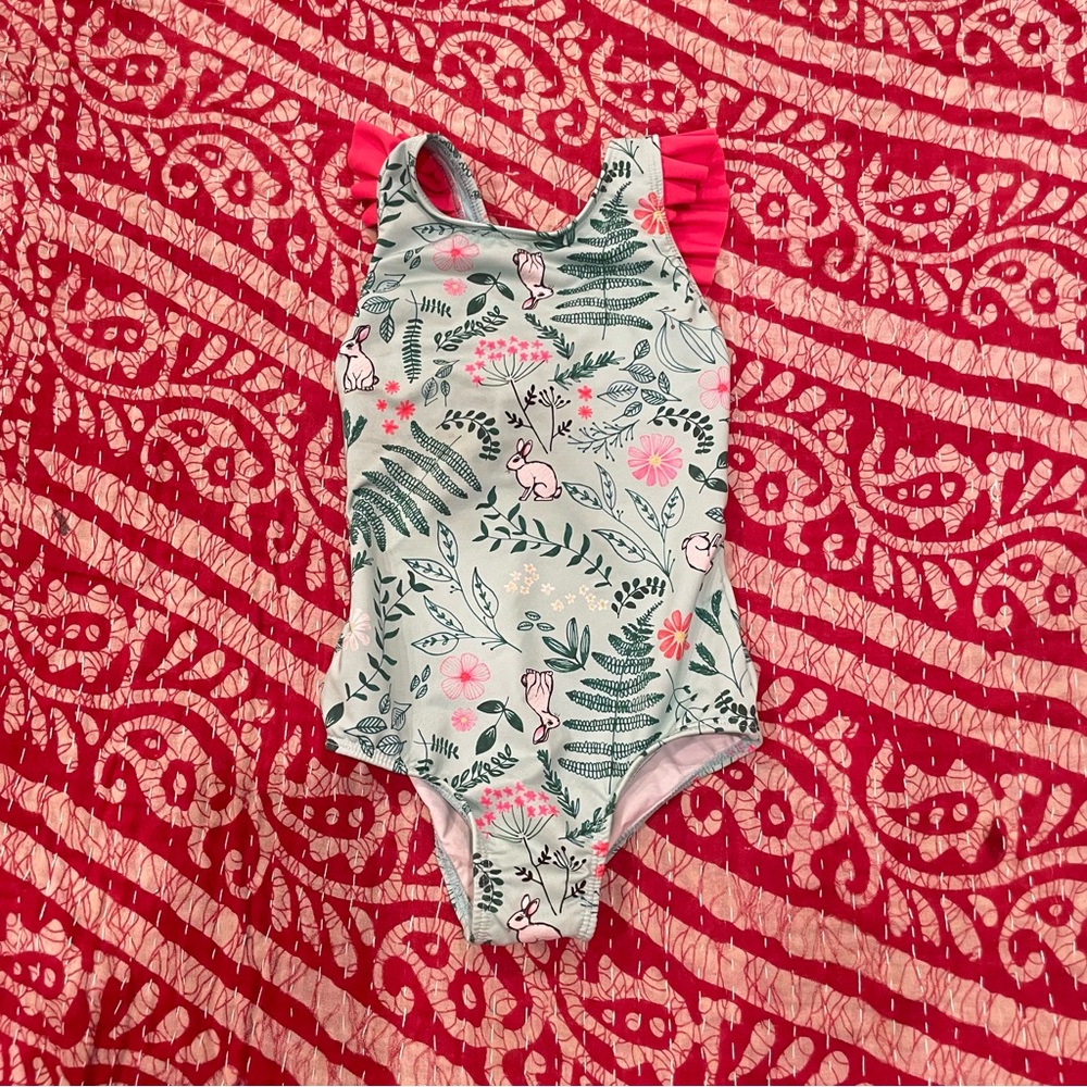 Pepita & Me Toddler Girls One Piece Swimsuit 2T